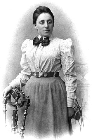 Portrait of Emmy Noether